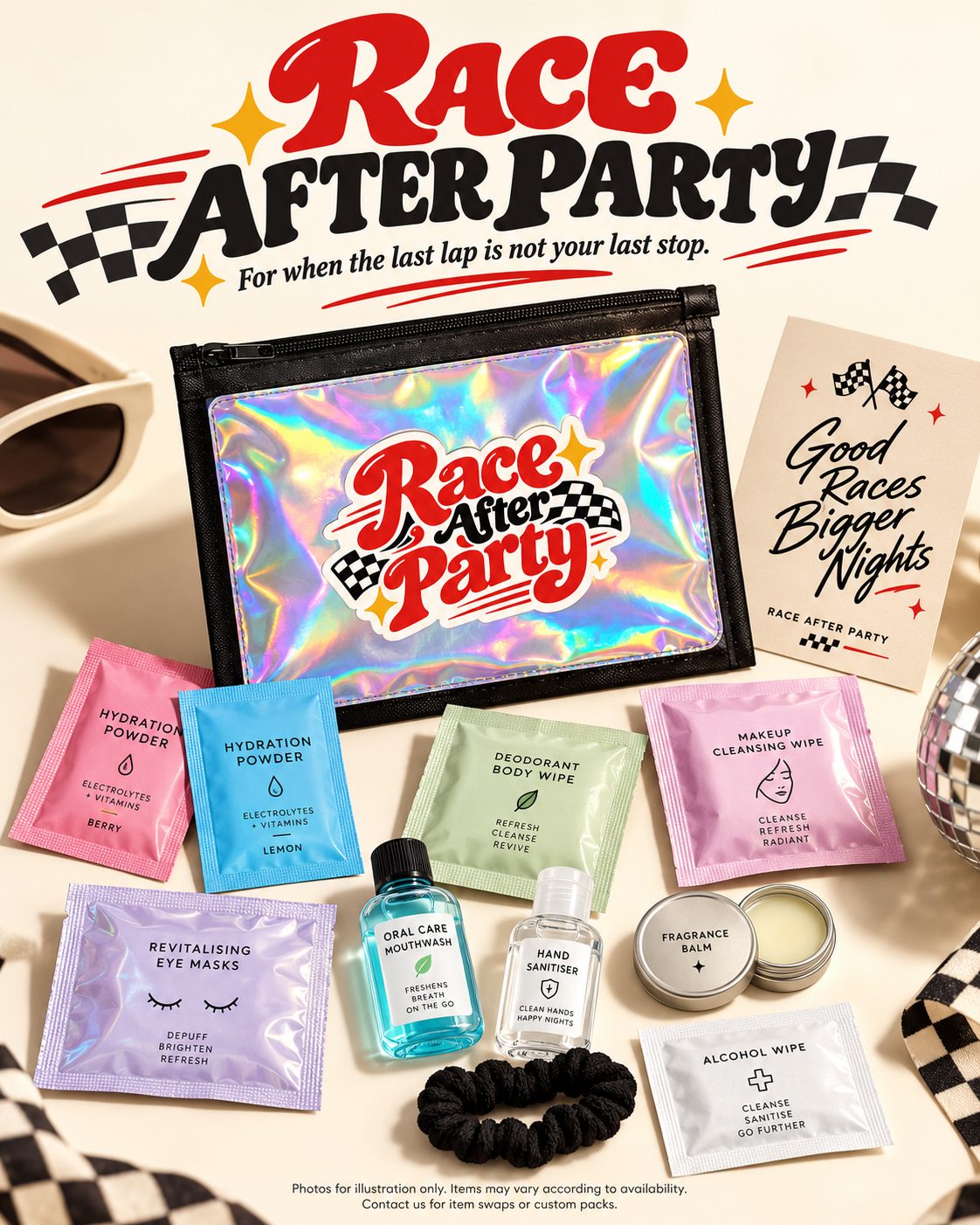 Race After Party kit