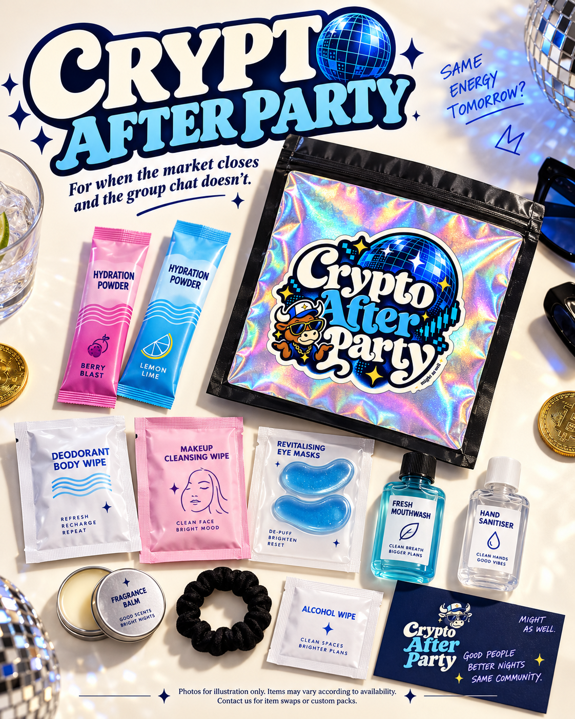 Crypto After Party kit